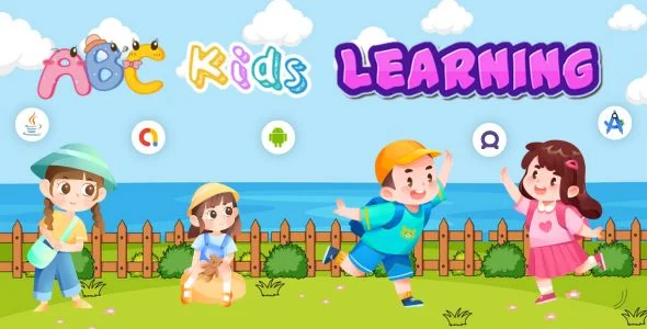 ABC Kids Learning Preschool with AdMob Facebook Ads Android