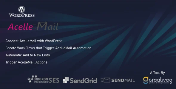 AcelleMail WordPress WorkFlows