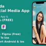 Adda ANDROID + IOS + FIGMA | UI Kit | Ionic | Social Media App | Free Figma