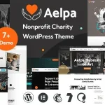 Aelpa - Nonprofit Charity WordPress Theme