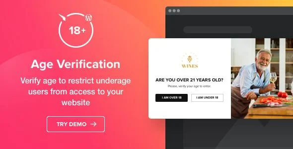 Age Verification for WordPress