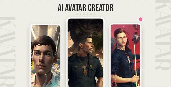 AI Avatar Creator - turn pictures into cartoon/anime