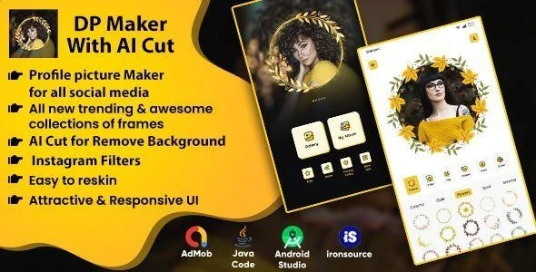 AI Cut - Photo Editor with Instagram Filters For All Social Media DP &Profile