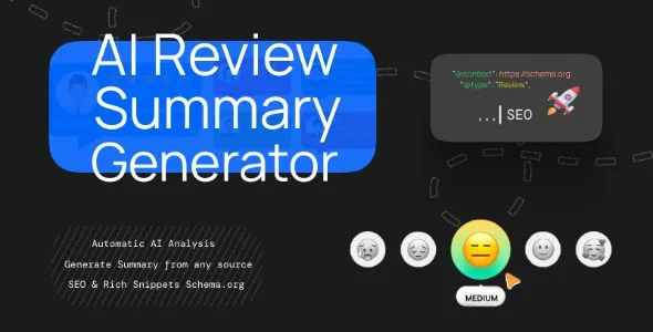 AI Review Summary - Generator Review Summary & SEO Rich Snippets for WooCommerce