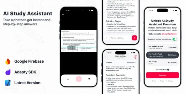 AI Study Assistant - iOS App Source Code
