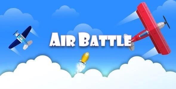 Air Battle - Unity Air Shooter Project for Android and iOS