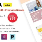 Akira Elementor - Multipurpose Prestashop 1.7 Prestashop 8 Theme