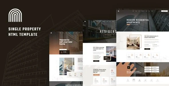 Alipes - Single Property HTML Template