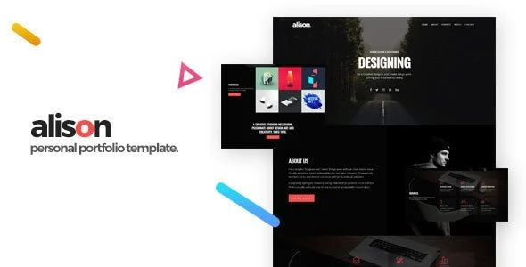 Alison - Portfolio HTML Template