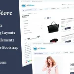 AllStore - MultiConcept eCommerce Shop Template