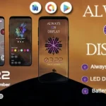 Always on Display - AOA - Always On AMOLED - Always on display clock widget - Super AMOLED on Screen