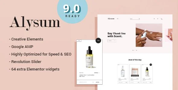 Alysum - Premium Prestashop AMP Theme