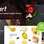 Amart - Online Grocery Supermarket Shopify Theme