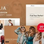 Amolia - Clothing & Fashion Responsive Shopify Theme