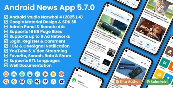 Android News App v5.2.0