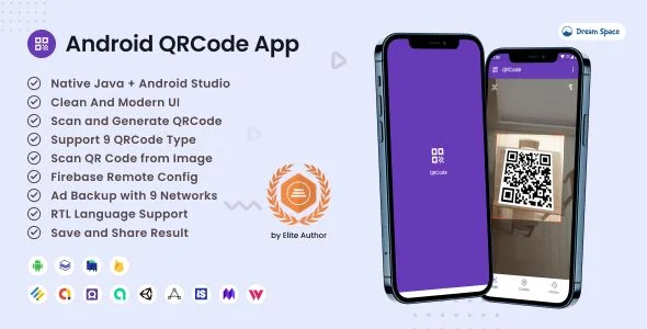 Android QR Code Application 1.2