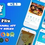 AniFlix - Watch Anime Flix Streaming - Movies - TV Series Android Full App