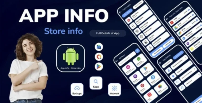 App info - Store Info - App Backup - Restore Option - App Info Checker - SDK Version