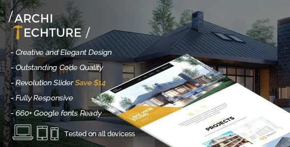 Architecture - Portfolio/ Design & Architect Template