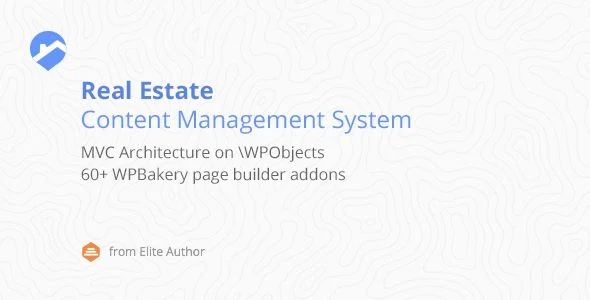 Area WordPress plugin - Real Estate CMS with 60 WPbakery page builder addons