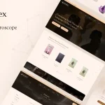 Astronex - Astrology, Horoscope Gemstone Store Shopify Theme
