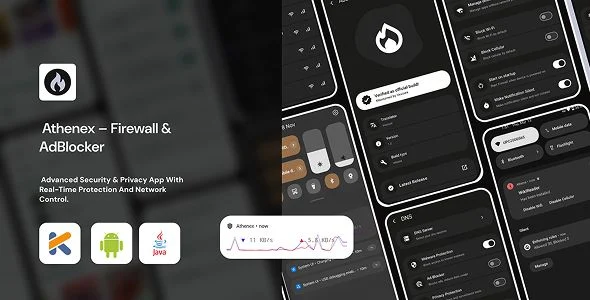 Athenex: Firewall & Adblocker