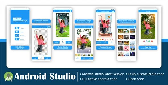 Auto background remover - changer