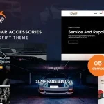 Autona - Auto Parts And Car Accessories Shopify Theme