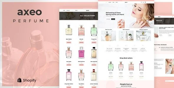 Axeo - Perfume Shopify Theme
