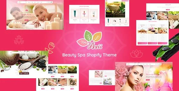 Axii | Beauty Spa Shopify Theme