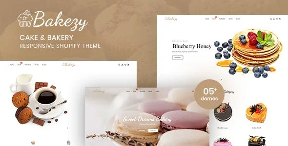 Bakezy - Cake & Bakery Responsive Shopify Theme