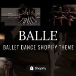 Balle - Dance Studio Shopify Theme