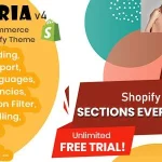 Beloria - Fastest Multi Languages Shopify Fashion Theme