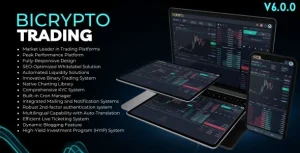 Bicrypto - Professional Crypto Exchange with Spot & Binary Trading, KYC Verification & Wallets