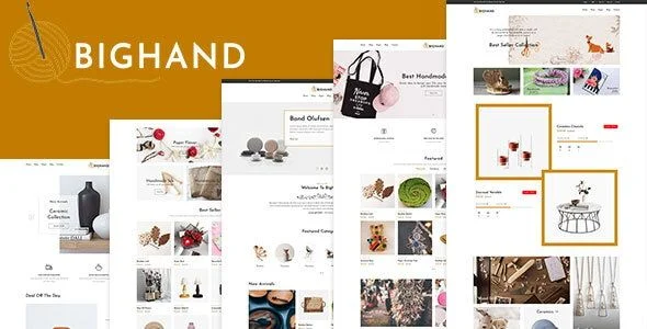 BigHand - Handmade Shop Shopify Theme