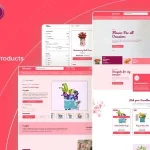 Blossom - Flower Shop and Florist shopify 2.0 Theme