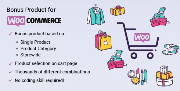 Bonus Product for WooCommerce