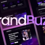 BrandBuzz - Digital Agency Elementor Kit