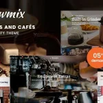Brewmix - Coffee Shops and Cafés Responsive Shopify Theme
