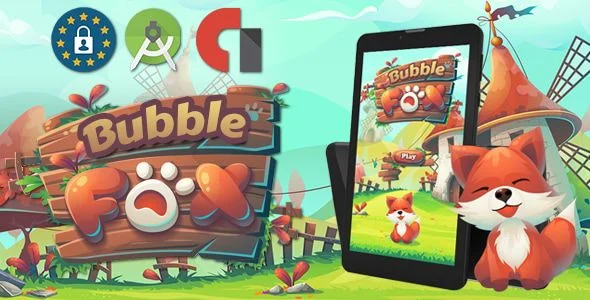 Bubble Fox Shooter ( Android Stutoi + admob Banner & interstitiel )