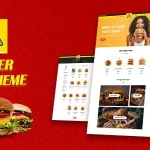 Burgs - Food Delivery eCommerce Shopify Theme