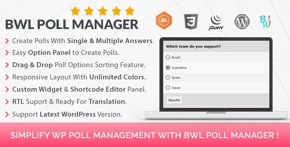 BWL Poll Manager