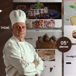 CakeCo - Cake & Bakery Responsive Shopify 2.0 Theme