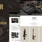 Calibr - Guns, Weapon Shop Shopify Theme