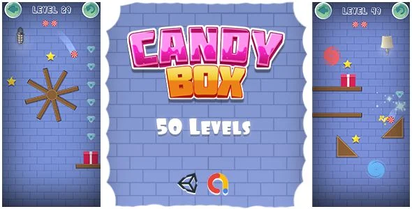 Candy Box - Physics-based Puzzle Mobile/Android Game