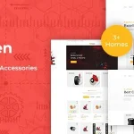Caren - Auto Parts, Car Accessories Shopify Theme