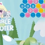 Cat Rescue Bubble Shooter HTML5 Construct 3 Game