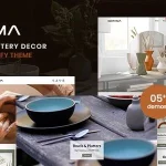 Cerama - Ceramics & Pottery Decor Shopify Theme
