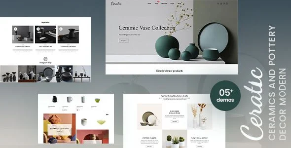 Ceratic - Ceramics & Pottery Decor Shopify Theme