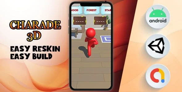Charade 3D - (Unity - Admob - Game)